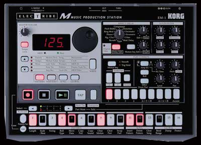 The new Korg ElecTribe M  !